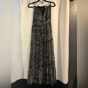 Karen Kane Black and White Maxi Dress